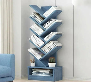 Scaffale Libreria Soggiorno Camera Letto Design Albero Versatile Arredamento Casa Salotto - INTERIOR DREAM DESIGN