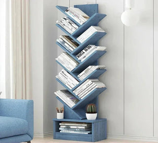 Scaffale Libreria Soggiorno Camera Letto Design Albero Versatile Arredamento Casa Salotto - INTERIOR DREAM DESIGN