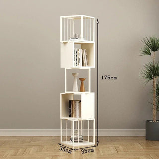 Scaffale Materiale Ferro Diverse Colorazioni Design Moderno Resistente Porta Oggetti Arredo Casa-INTERIOR DREAM DESIGN