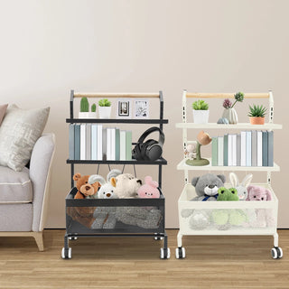 Scaffale Materiale Ferro Diverse Colorazioni Resistente Porta Oggetti Arredo Casa-INTERIOR DREAM DESIGN