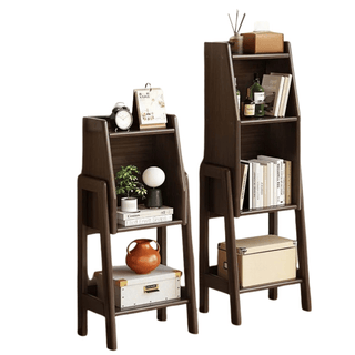 Scaffale Materiale Legno Dimensioni Diverse Scaffale Porta Oggetti Arredo Salotto Resistente-INTERIOR DREAM DESIGN