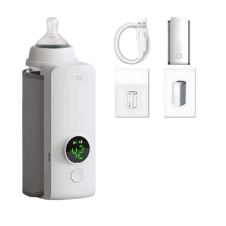Scalda Biberon Ricaricabile USB Temperatura Costante Universale - INTERIOR DREAM DESIGN
