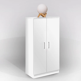 Scarpiera Armadio Bianco Design Moderno Sette Ripiani Organizzazione Scarpe-INTERIOR DREAM DESIGN