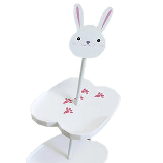 Scarpiera Da Camera Da Letto Adatta A Bambini Per Scarpe Due Colori Bianco Nero Panda Coniglio Decorazione Casa-INTERIOR DREAM DESIGN