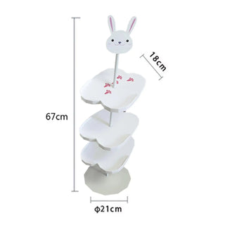 Scarpiera Da Camera Da Letto Adatta A Bambini Per Scarpe Due Colori Bianco Nero Panda Coniglio Decorazione Casa-INTERIOR DREAM DESIGN