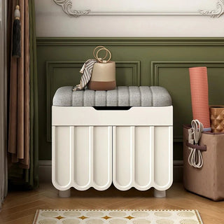 Scarpiera Materiale Legno Diverse Dimensioni Scarpiera Organizer Decorazione Casa Modello Panca-INTERIOR DREAM DESIGN