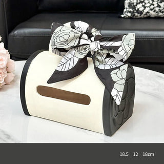 Scatola Fazzoletti Materiale Ceramica Design Moderno Creativo Arredo Casa Organizer-INTERIOR DREAM DESIGN