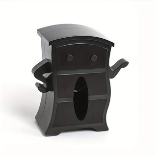 Scatola Fazzoletti Materiale Plastica Design Creativo Diverse Colorazioni Arredo Casa-INTERIOR DREAM DESIGN