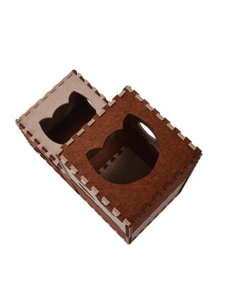 Scatola Feltro Tiragraffi Gatti Animali Domestici Diversi Colori Casa - INTERIOR DREAM DESIGN