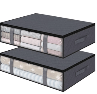 Scatola Organizer Materiale Oxford Grandi Capacità Scatola Pieghevole Resistente Salva Spazio - INTERIOR DREAM DESIGN