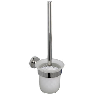 Scopino WC Fisso Parete Muro Diversi Colori Argento Oro Rosa Nero Acciaio Vetro-INTERIOR DREAM DESIGN