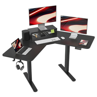 Scrivania Moderna Durevole Regolabile Gioco Esports Gaming Lavoro Accessori Arredamento Ufficio Casa - INTERIOR DREAM DESIGN