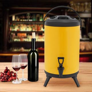 Secchiello Ghiaccio Materiale Acciaio Grandi Capacità Alimenti Freddi Resistente Portatile-INTERIOR DREAM DESIGN