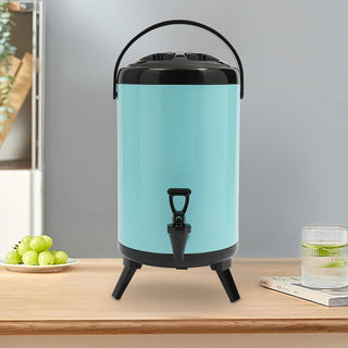 Secchiello Ghiaccio Materiale Acciaio Grandi Capacità Alimenti Freddi Resistente Portatile-INTERIOR DREAM DESIGN