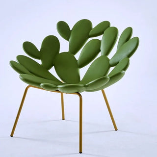 Sedia Design Moderno Modello Cactus Decorazione Salotto Verde Nero Bianco Decorazione Casa - INTERIOR DREAM DESIGN