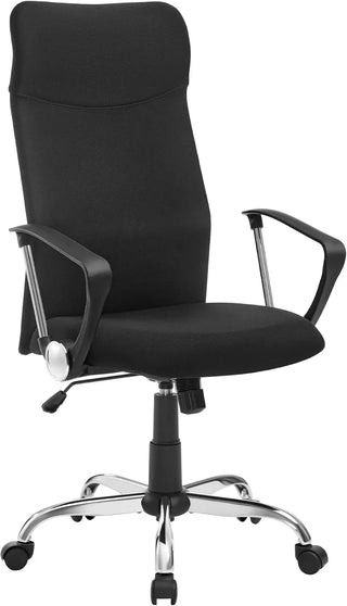 Sedia Ergonomica Diversi Colori Rosa Nero Grigio Beige Ufficio Capacità Carico 120kg-INTERIOR DREAM DESIGN