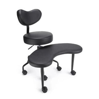 Sedia Ergonomica Ufficio Diversi Colori Pelle Sintetica Metallo Regolabile Ruote Girevoli 360° Carico Massimo 100kg - INTERIOR DREAM DESIGN