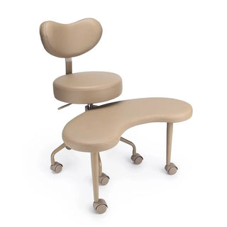 Sedia Ergonomica Ufficio Diversi Colori Pelle Sintetica Metallo Regolabile Ruote Girevoli 360° Carico Massimo 100kg - INTERIOR DREAM DESIGN