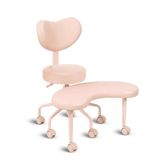 Sedia Ergonomica Ufficio Diversi Colori Pelle Sintetica Metallo Regolabile Ruote Girevoli 360° Carico Massimo 100kg - INTERIOR DREAM DESIGN