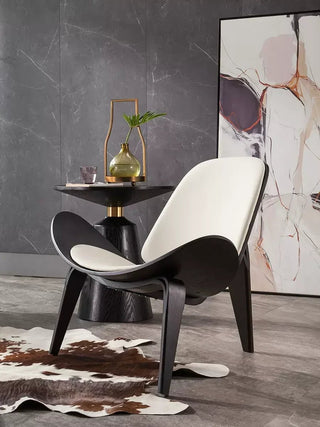 Sedia Materiale Leno Rivestimento Ecopelle Diverse Colorazioni Arredo Casa Comoda Resistente-INTERIOR DREAM DESIGN