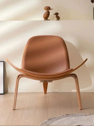 Sedia Materiale Leno Rivestimento Ecopelle Diverse Colorazioni Arredo Casa Comoda Resistente-INTERIOR DREAM DESIGN