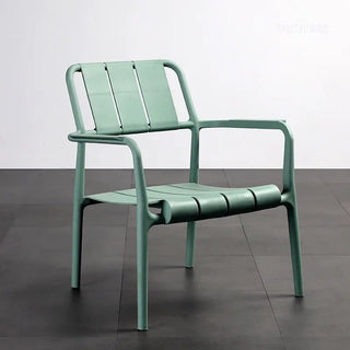 Sedia Materiale Plastica Rigida Diverse Colorazioni Arredo Casa Giardino Comoda Resistente-INTERIOR DREAM DESIGN