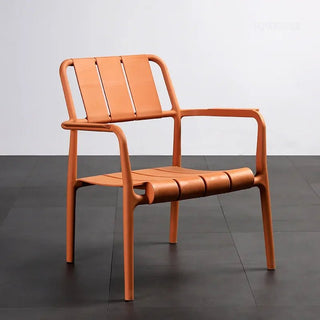 Sedia Materiale Plastica Rigida Diverse Colorazioni Arredo Casa Giardino Comoda Resistente-INTERIOR DREAM DESIGN