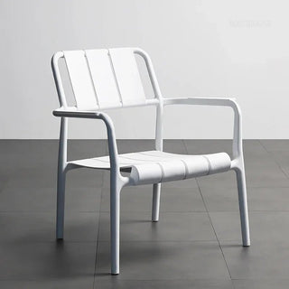 Sedia Materiale Plastica Rigida Diverse Colorazioni Arredo Casa Giardino Comoda Resistente-INTERIOR DREAM DESIGN