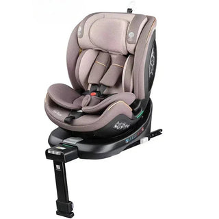 Sedia Maxi Bambini Auto Viaggio Comoda Diversi Colori Supporto Roteante Regolabile-INTERIOR DREAM DESIGN