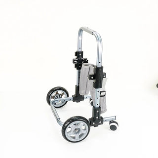 Sedia Rotelle Acciaio Tela Piccole Dimensioni Esterno Cani Animali Domestici Disabili-INTERIOR DREAM DESIGN