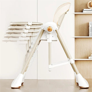 Seggiolone Bambini Sedia Neonati Alimentazione Doppio Utilizzo Diversi Colori Utile Confortevole Cucina-INTERIOR DREAM DESIGN