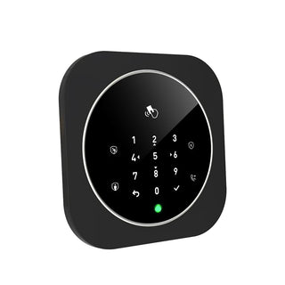 Sensore Allarme Colore Bianco Accessori Inclusi Piccole Dimensioni Controllo Remoto Sicurezza-INTERIOR DREAM DESIGN