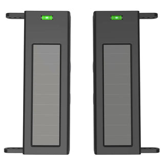 Sensore Allarme Colore Grigio Campo Rilevamento Sensore 60 Metri Trasmissione Wireless-INTERIOR DREAM DESIGN