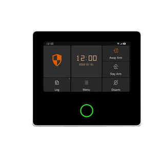 Sensore Allarme Colore Nero Sicurezza Casa Interni Rilevamento Antifurto-INTERIOR DREAM DESIGN