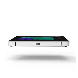 Sensore Allarme Touch Screen Accessori Inclusi Disponibili 12 Lingue Colore Grigio-INTERIOR DREAM DESIGN