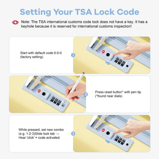 Set 2 Pezzi Valigie Trolley Ruote Forma Rettangolare Diversi Colori Rotazione 360° - INTERIOR DREAM DESIGN