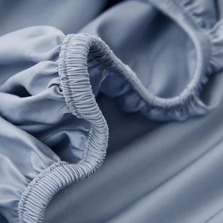 Set 3 Prezzi Lenzuola Letto Camera Cotone Egiziano Federe Lenzuolo Angolare Angolo Diversi Colori Pastello-INTERIOR DREAM DESIGN