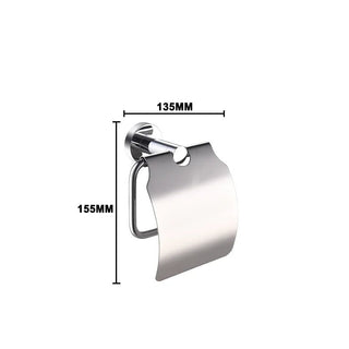 Set Accessori Bagno Argento Decorazione Bagno Design Elegante Diversi Modelli Accessori Arredo-INTERIOR DREAM DESIGN