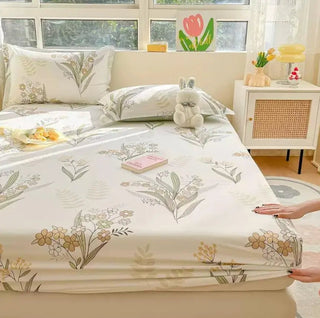 Set Lenzuolo Federe Letto Cameretta Diverse Dimensioni Fantasie Colori Tessuto Morbido Cotone Puro-INTERIOR DREAM DESIGN