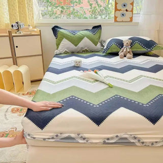 Set Lenzuolo Federe Letto Cameretta Diverse Dimensioni Fantasie Colori Tessuto Morbido Cotone Puro-INTERIOR DREAM DESIGN