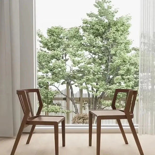 Set Sedia Tavolo Diversi Colori Legno Singolari Salotto Pratico Elegante Artistico-INTERIOR DREAM DESIGN