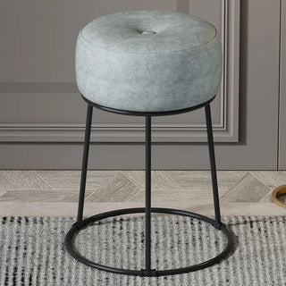 Sgabello Materiale Ecopelle Diverse Colorazioni Arredo Casa Design Moderno Resistente Comodo-INTERIOR DREAM DESIGN