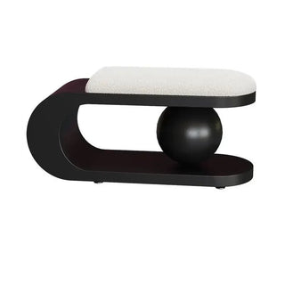 Sgabello Materiale Legno Comodo Elegante Resistente Arredo Salotto Design Creativo-INTERIOR DREAM DESIGN