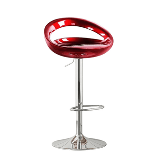 Sgabello Materiale Metallo Diverse Colorazioni Regolabile Decorazione Casa Arredo Bar-INTERIOR DREAM DESIGN