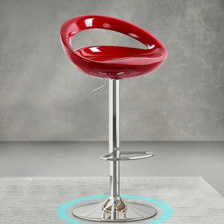 Sgabello Materiale Metallo Diverse Colorazioni Regolabile Decorazione Casa Arredo Bar-INTERIOR DREAM DESIGN