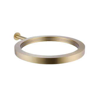 Soffione Doccia Materiale Acciaio Decorazione Moderna Bagno Diverse Colorazioni-INTERIOR DREAM DESIGN