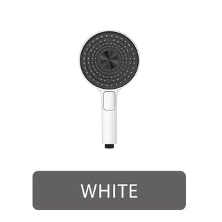 Soffione Doccia Piccolo Rotondo Comodo Diversi Colori Accessorio Bagno Utile Resitente-INTERIOR DREAM DESIGN