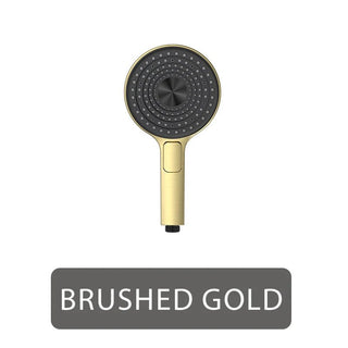 Soffione Doccia Piccolo Rotondo Comodo Diversi Colori Accessorio Bagno Utile Resitente-INTERIOR DREAM DESIGN