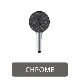 Soffione Doccia Piccolo Rotondo Comodo Diversi Colori Accessorio Bagno Utile Resitente-INTERIOR DREAM DESIGN