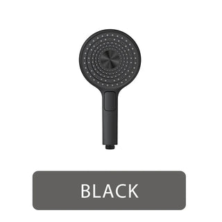 Soffione Doccia Piccolo Rotondo Comodo Diversi Colori Accessorio Bagno Utile Resitente-INTERIOR DREAM DESIGN